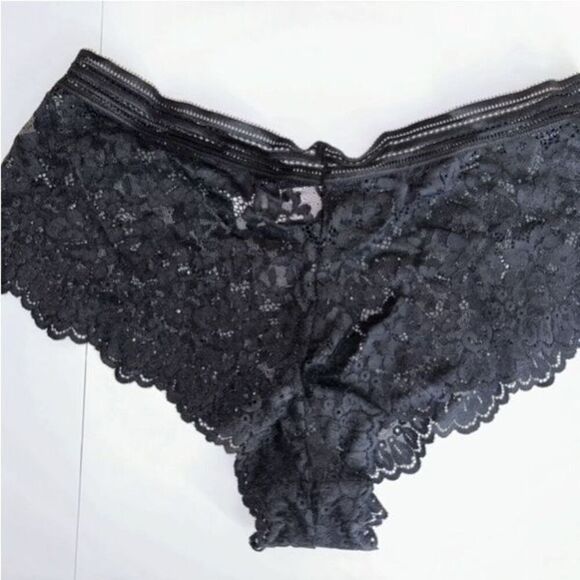 NWT Boudoir Sabine Cheeky Briefs Black Size M/18 - Picture 2 of 6